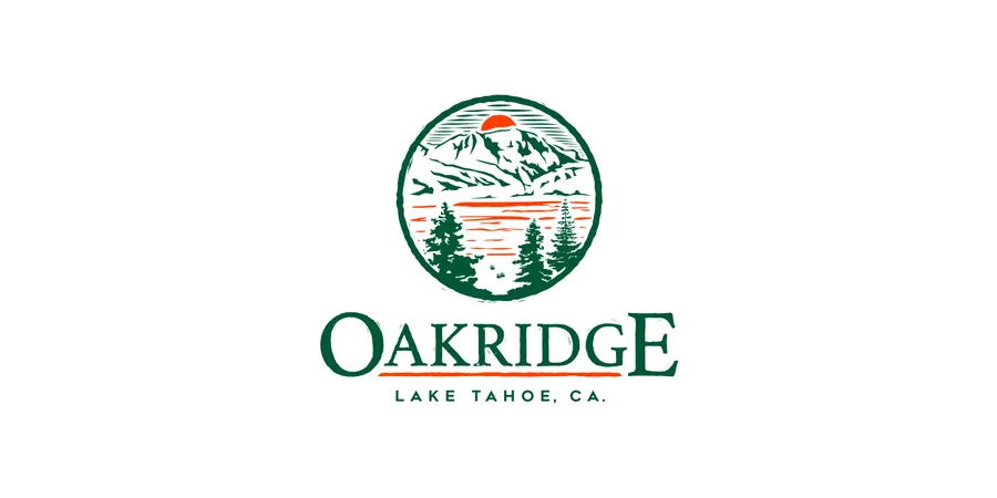 Oakridge, Lake Tahoe logo
